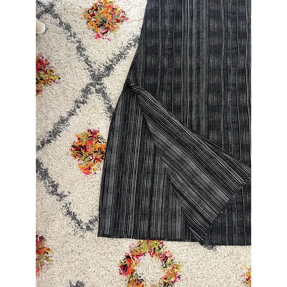 Athleta Arrival Dress in Amara Stripe Black - Picture 5 of 6